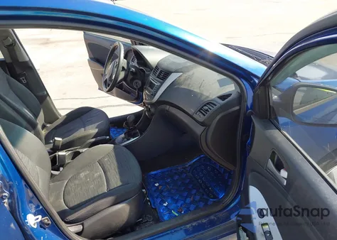 2015 Hyundai Accent Gs z USA, uszkodzony, nr VIN KMHCT5AE8FU207650